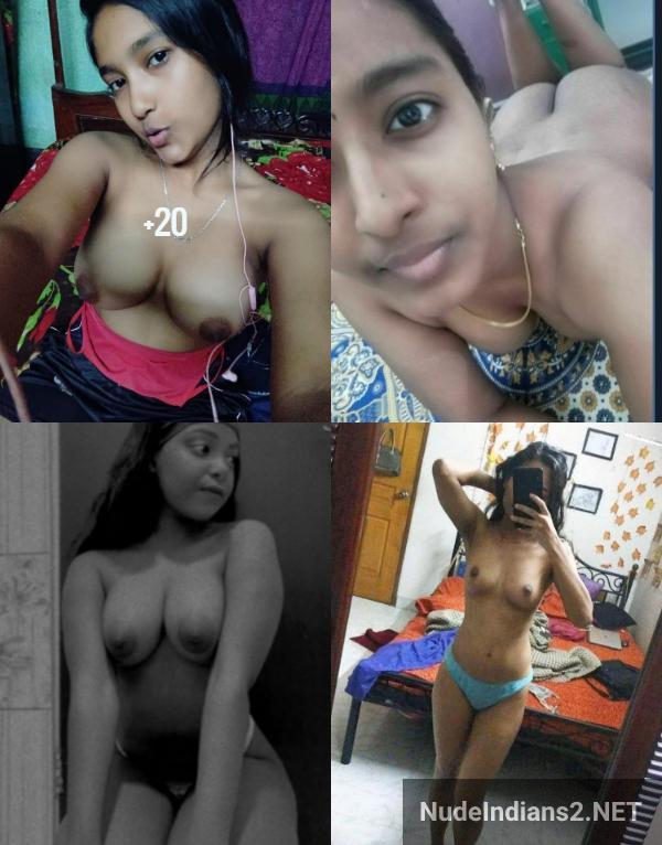 3 Coed Women Playfully Posing Nude for Erotic Photos