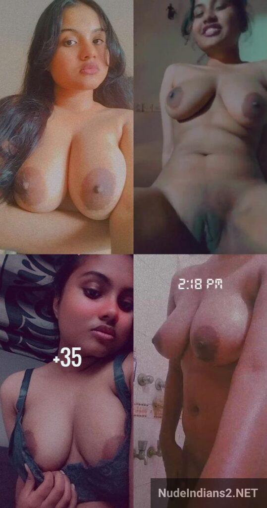 Aditi Solanki from Mumbai bares busty assets and shaved region