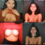 Adorable Delhi Teen Komal's Bare-Chest Photos