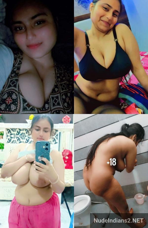 Adorable Punjabi girlfriend Simran Gill flaunts her busty figure in intimate photos