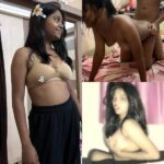 Adorable Tamil university girlfriend Keerthi Iyer's intimate snapshots with partner
