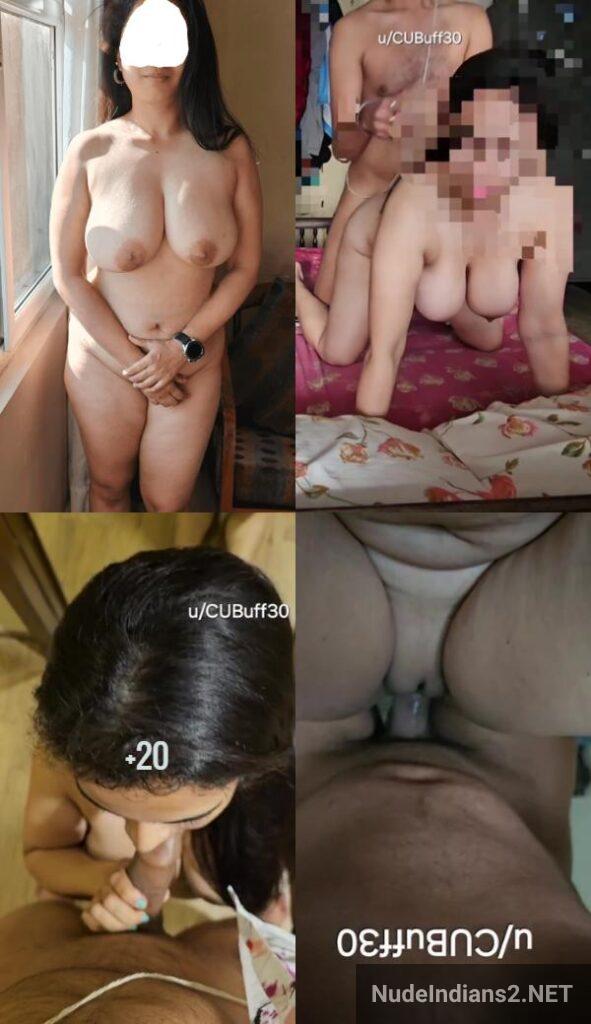 Adventurous Marwadi pair's getaway images featuring busty spouse