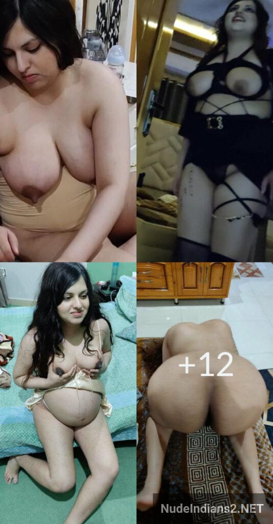 Ajmer muslim bhabhi Zoya’s pre-pregnancy busty physique