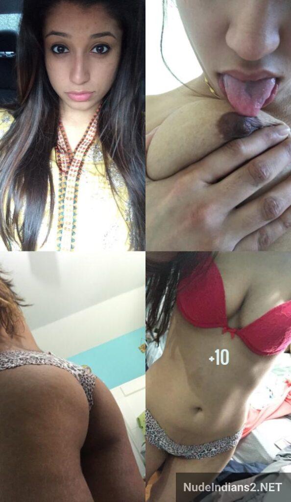 Alisha's Revealing Facebook Selfies Grab Attention