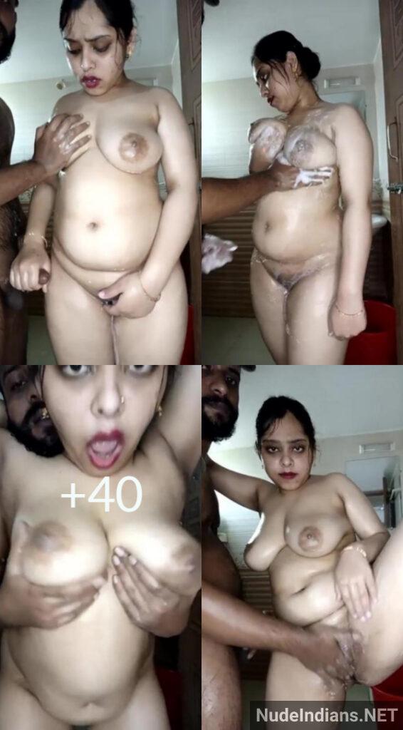 Anupama bhabhi shower scandal reveals big boobs encounter