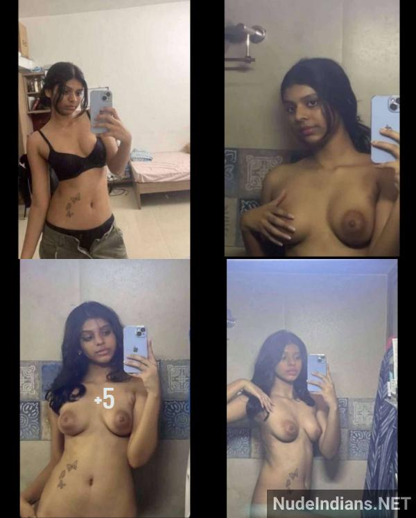 At Last! Natasha Reveals Bare Chest to Boyfriend in Self-Portraits