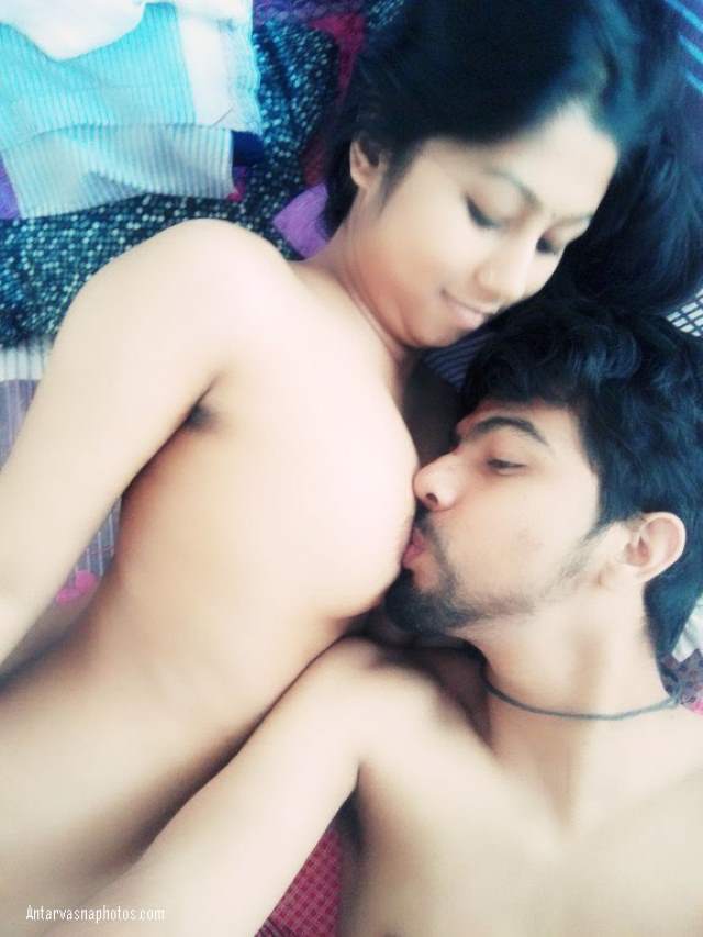 Attractive Indian Teen Romantic Getaway Pictures
