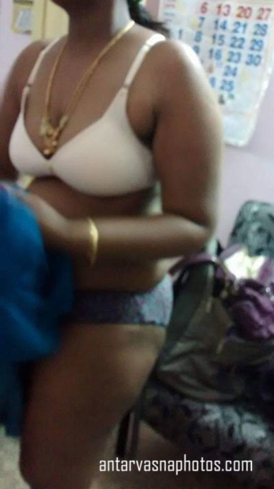 Attractive Indian wife Nikki in lingerie