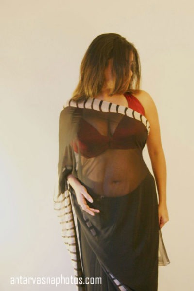 Attractive photoshoot of Indian wife Tanu