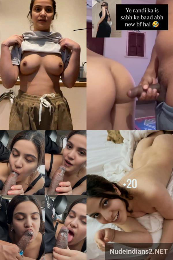 Ayushi Khurana's Revealing Punjabi Self-Portraits with Ex-boyfriend