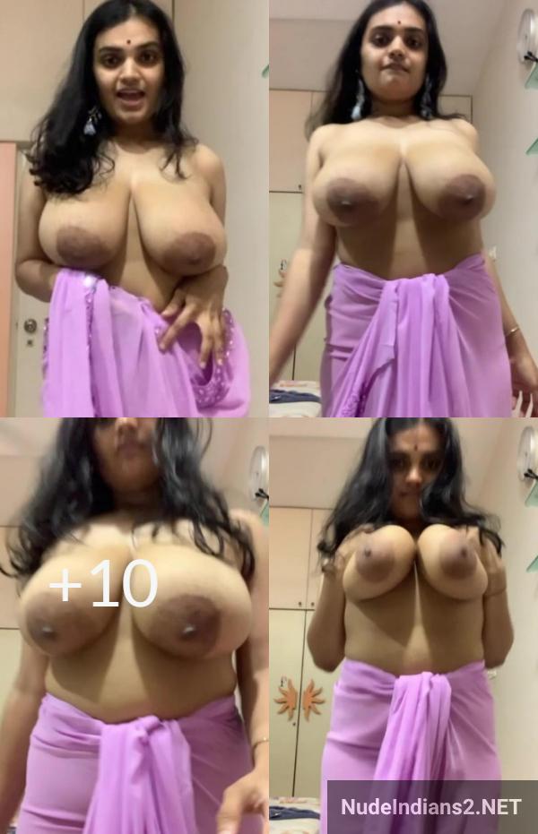 Bangalore woman Rupa's large milk containers in revealing traditional attire