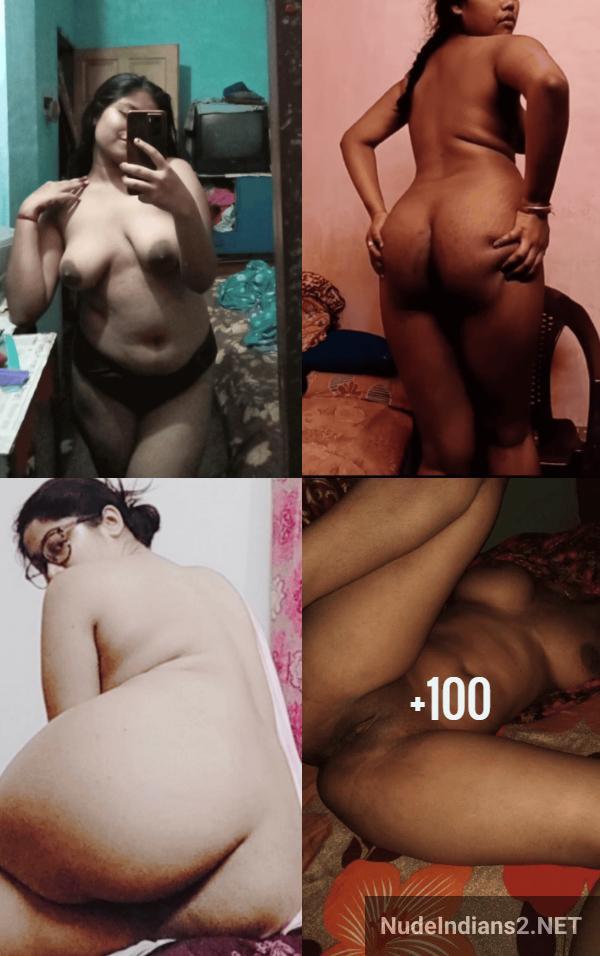 Bangladeshi Boudi Shaina Amin Reveals Busty Selfies in Lingerie