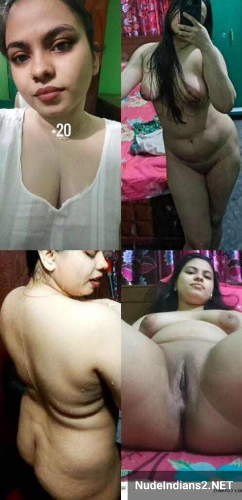 Bangladeshi muslim wife Sakina Ali exposes her nude breasts in intimate photos