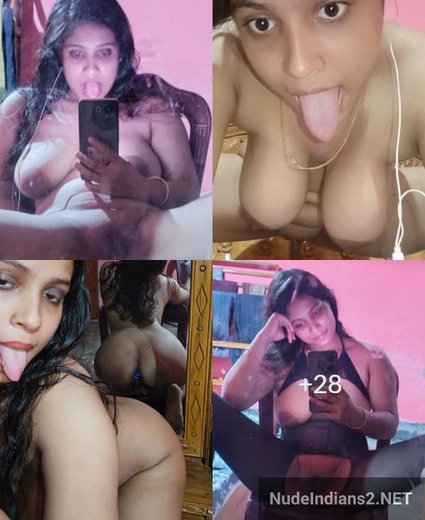 Bengali Beauty Ria Chatterjee Reveals All in Sensual Selfies