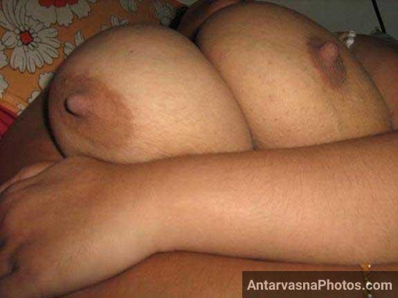 Big desi boobs of sister's friend
