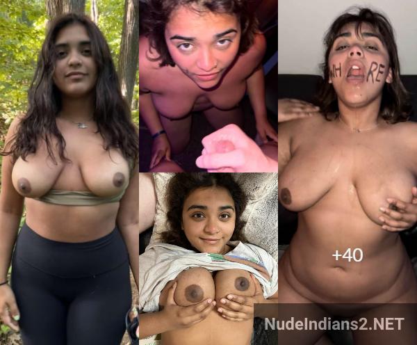 British Indian Radhika's Submissive Nude Boobs Display