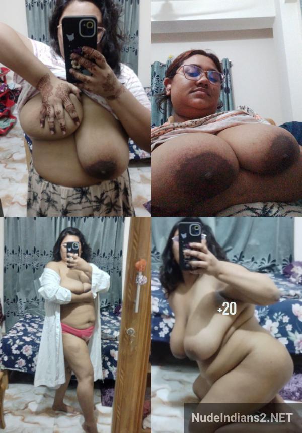 Busty Bengali Girlfriend Priya Sarkar's Revealing Selfies