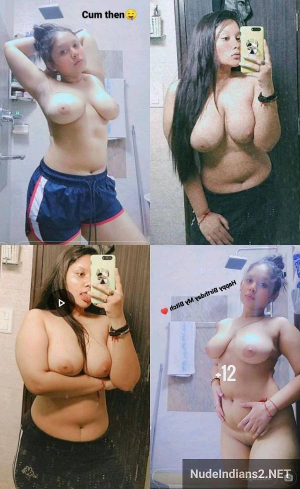 Captivating Selfies of Nepali Girl Ragini Thapa's Milky White Physique