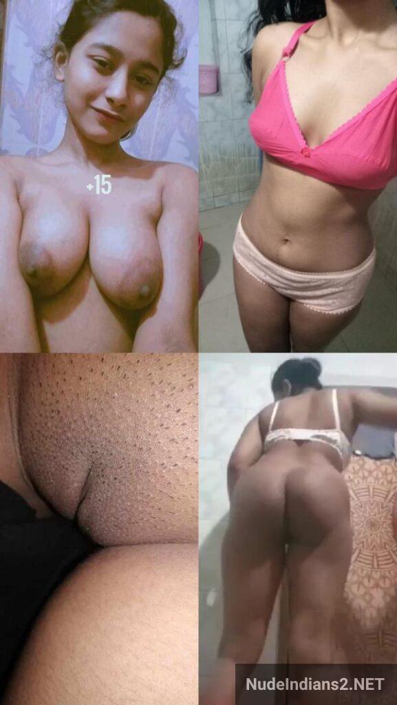 Charming Bangla Girlfriend Fateha Rahman's Revealing Photos in Lingerie