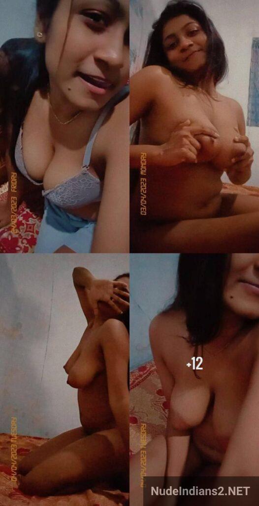 Chennai Sister Nalini Iyer Busty Selfies