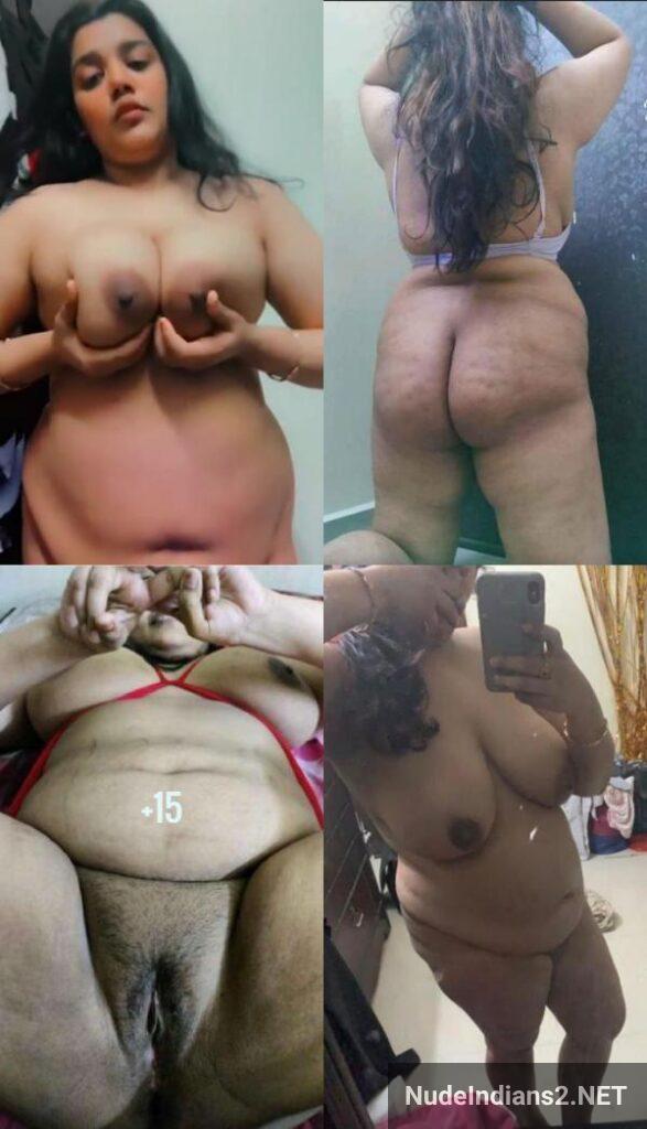 Curvy Indian Muslim Wife Ayesha Anwar's Busty Photos