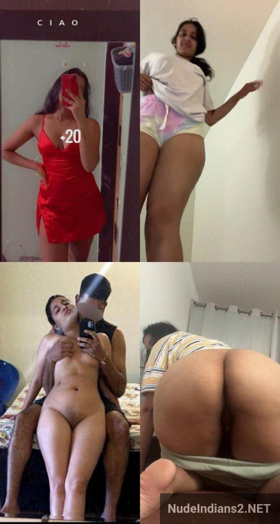 Curvy NRI Woman Natasha Shukla's Intimate Selfies with Recent Partner