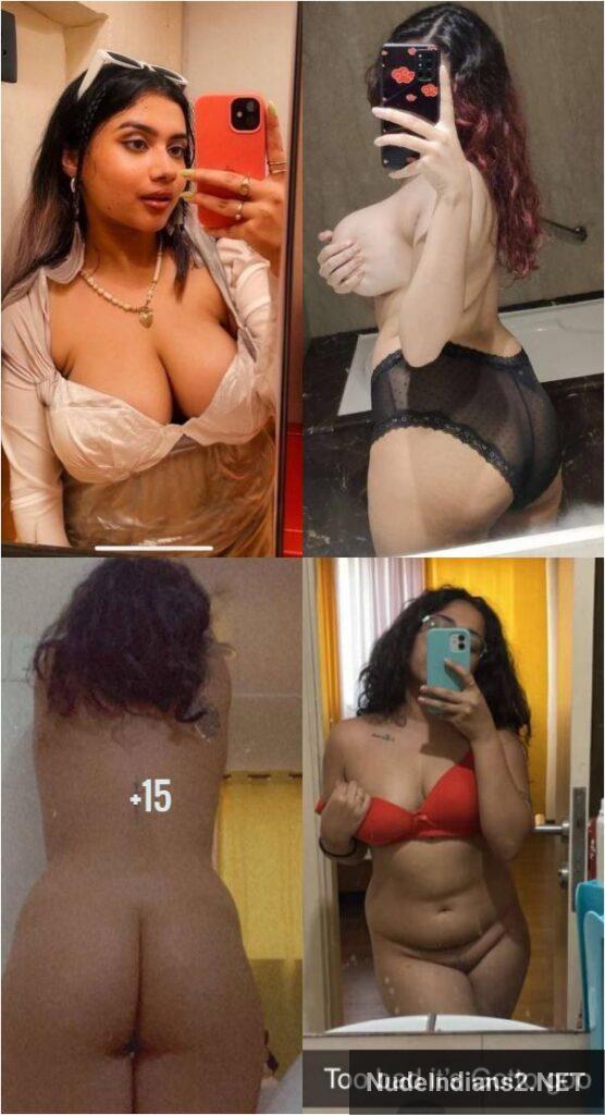 Delhi Social Media Sensation's Provocative Selfies