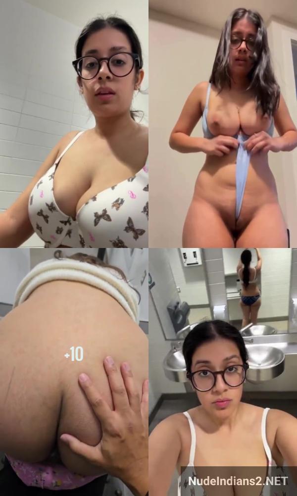 Desirable Pakistani Girlfriend Sana Ahmad's Busty and Submissive Pictures