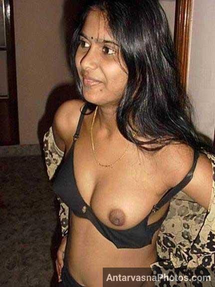 Desire for Sexual Pleasure in Beautiful Indian Woman