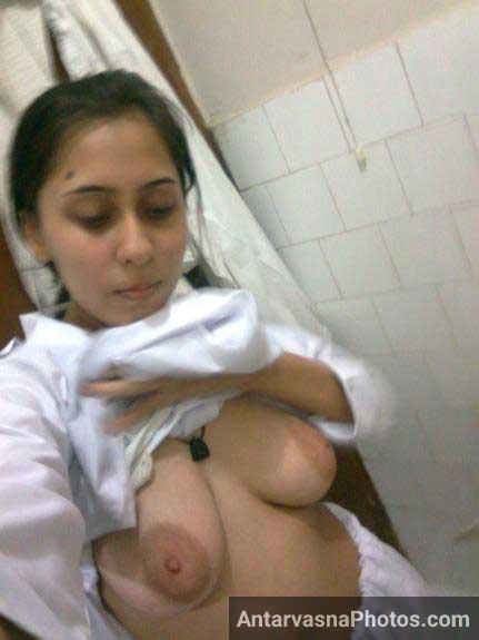 Enjoy Big Breasts in Private Selfies