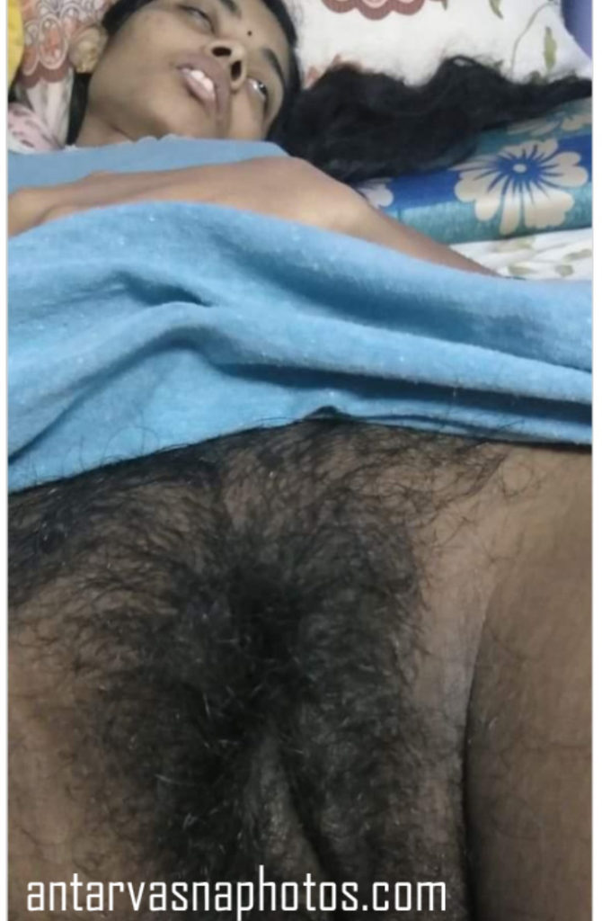 Exciting Photos of a Hairy Wife's Intimate Area