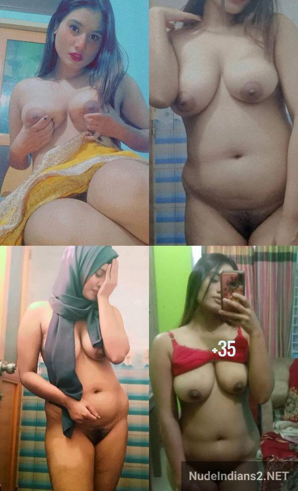 Exhibition of Moushumi Sarkar's Nude Amateur Modelling with Large Breasts