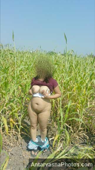 Exploration of a Naked Indian Wife