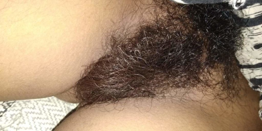 Exploring Jagriti Bhabhi's Hairy Choot Through Photos