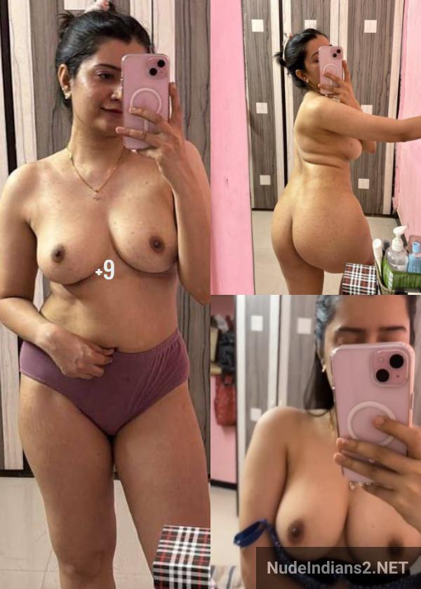 Exposed: Busty Selfies of a Gujarati Wife Named Savita Parekh