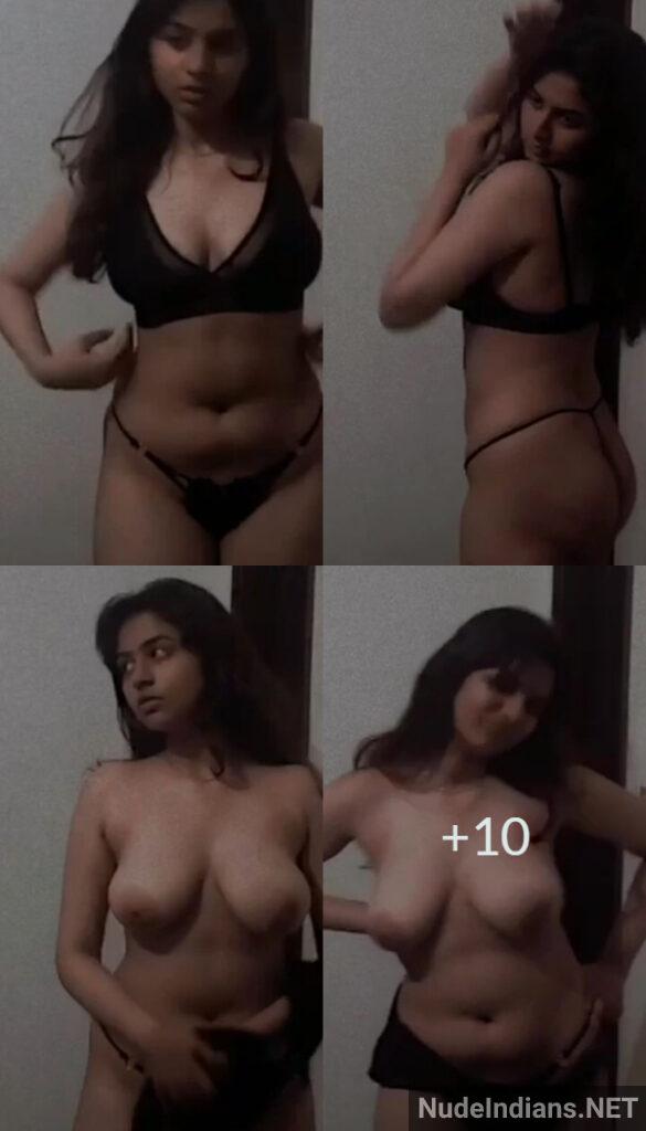Exposed: Vaishali's Seductive Display in Lingerie