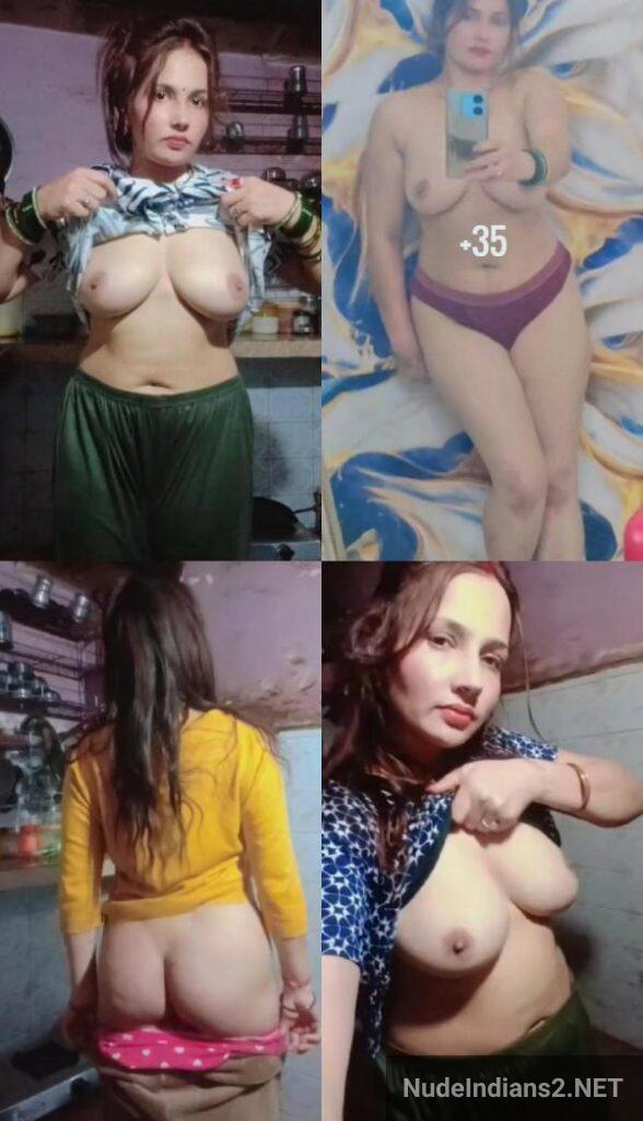 Exquisite Display of Nupur Kumari's Melon-shaped Assets in Kanpur