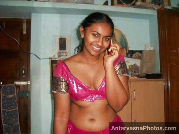 Gifted a phone to a seductive maid