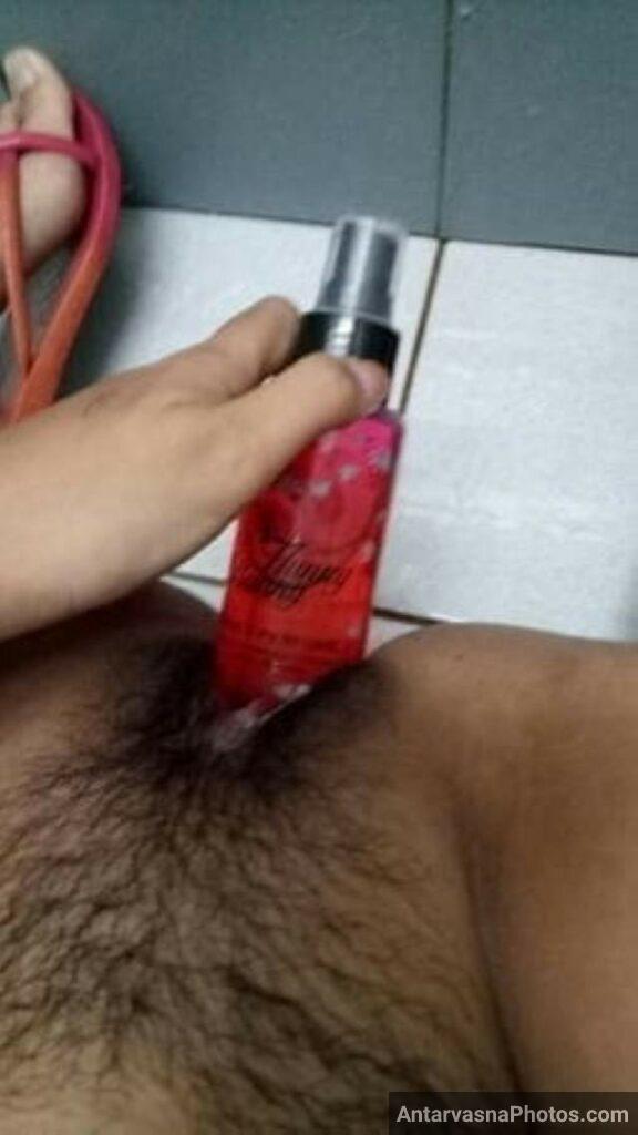Girl's Sensual Selfies Indulging in Solo Pleasure
