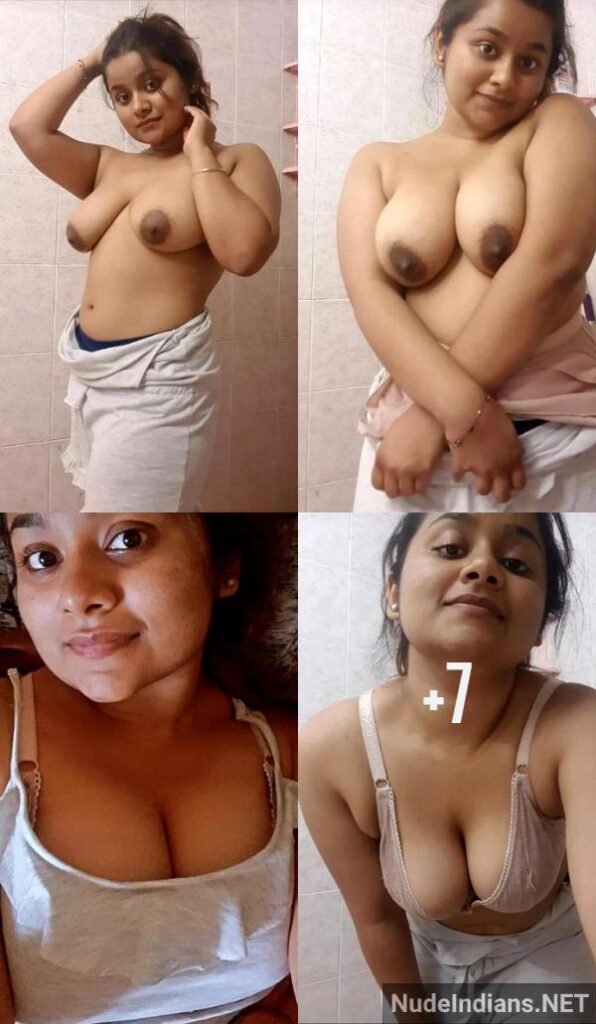 Gorgeous Kerala woman Nandini entices her boyfriend with her ample chest