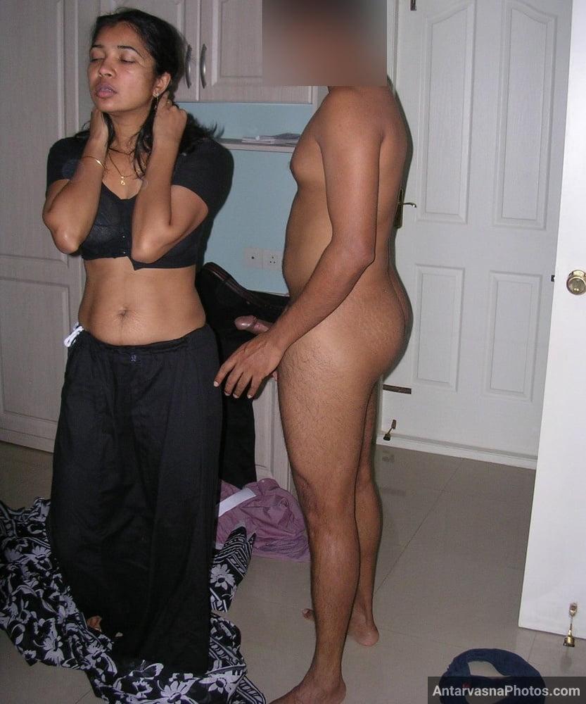 Honeymoon Intimacy Captured: South Indian Couple (91 Photos)