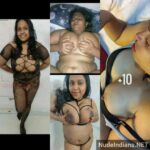 Hyderabad Aunt Ramya's Busty Display to Seduce Partner