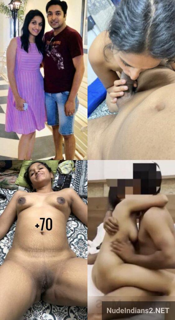 Hyderabad Telugu wife Kavya Shetty intimate photos with cuckold lover