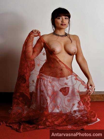 Indian Attire Nude Photography