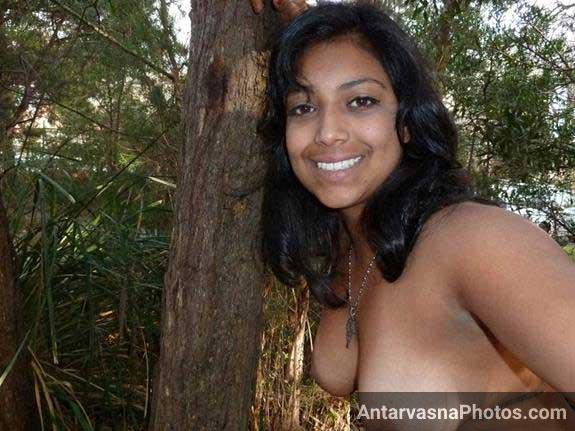Indian girl in the wild photos