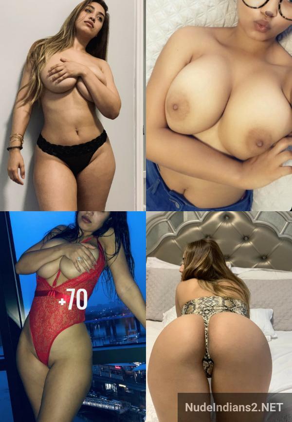 Indian NRI Akansha's Provocative Selfies in Lingerie