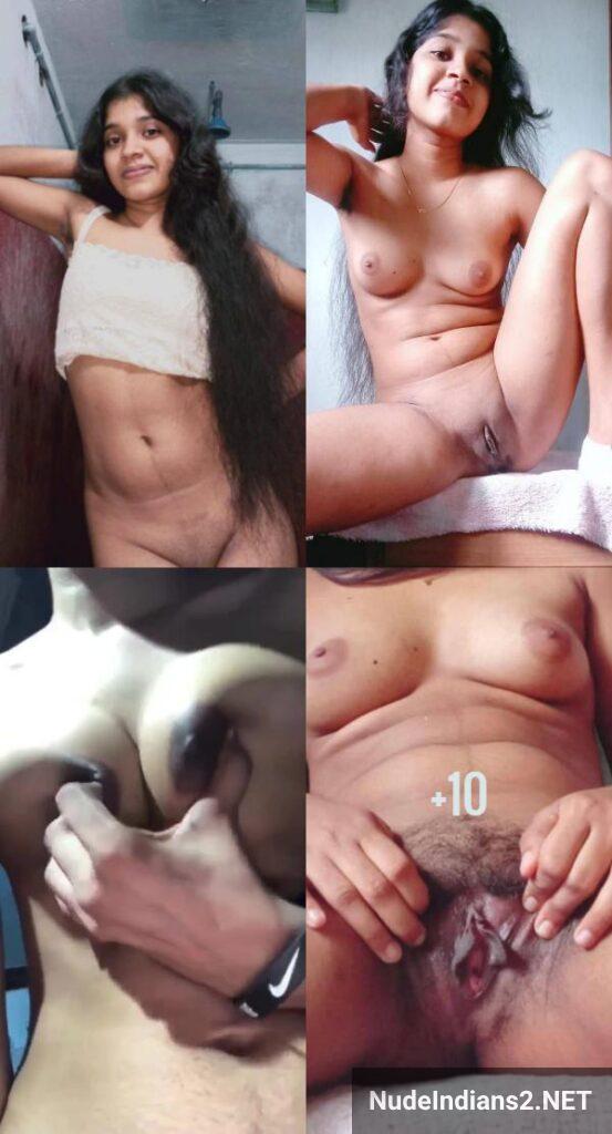 Indulge in 18+ Kerala woman Deepika Iyer explicit self-portraits unclothed