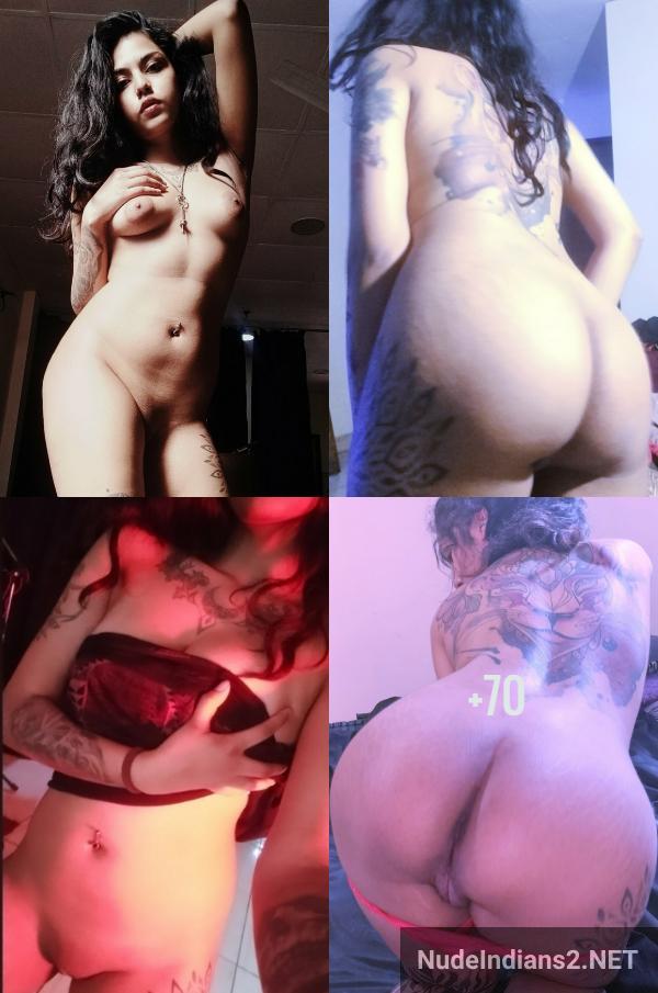 Inked beauty Natasha's transformation into a bold rebel