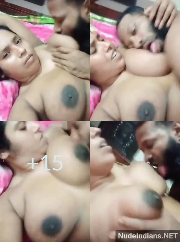 Intense Interaction: Mature Uncle Sucks Indian Muslim Bhabhi's Boobs