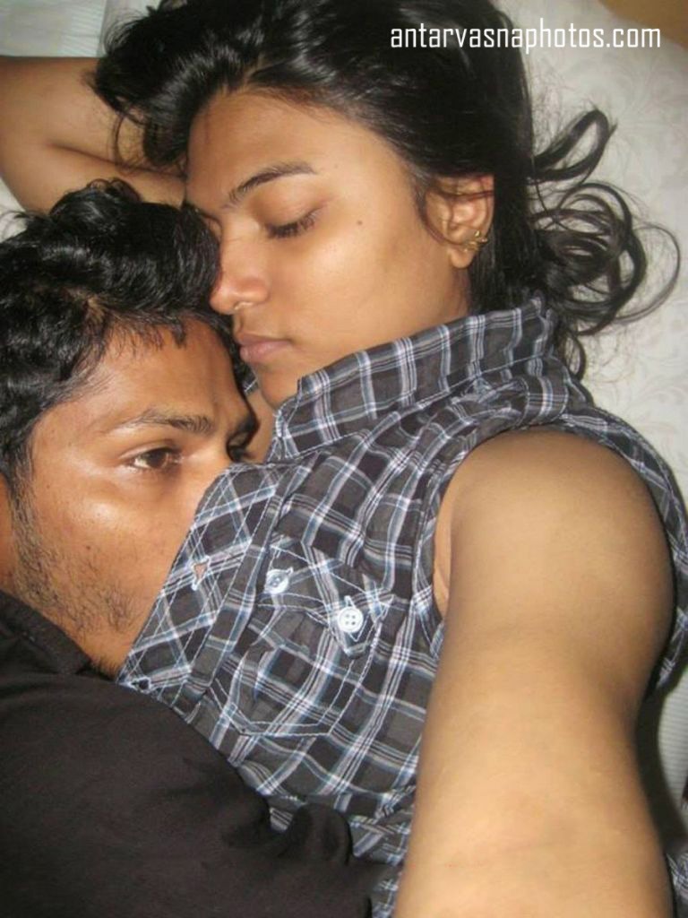 Intimate Images of Desi Couple Anup and Priya